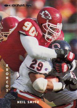 Neil Smith Denver Broncos 1997 Donruss NFL #73